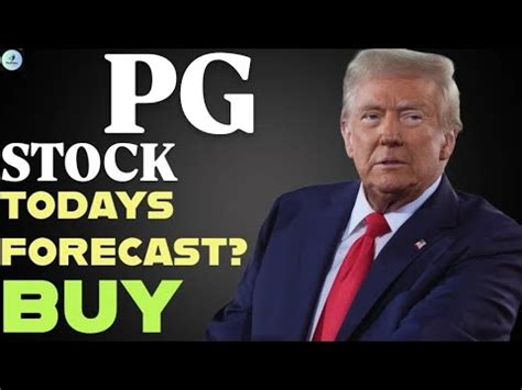 pg stock split prediction.